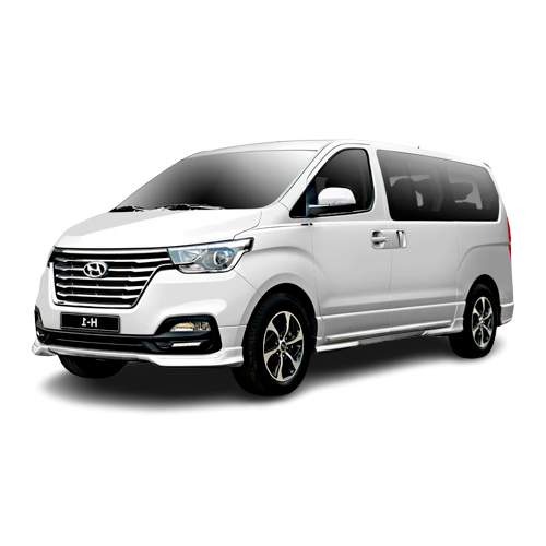 Makkah taxi company hyundai h1