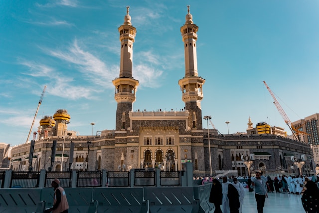 makkah madina taxi service